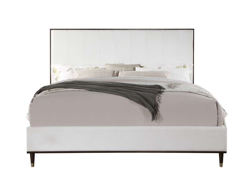 ACME Furniture - Carena Eastern King Bed - White & Brown - BD02026EK veiw 2