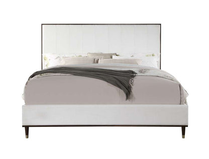 ACME Furniture - Carena Eastern King Bed - White & Brown - BD02026EK veiw 2
