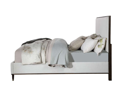 ACME Furniture - Carena Eastern King Bed - White & Brown - BD02026EK veiw 3