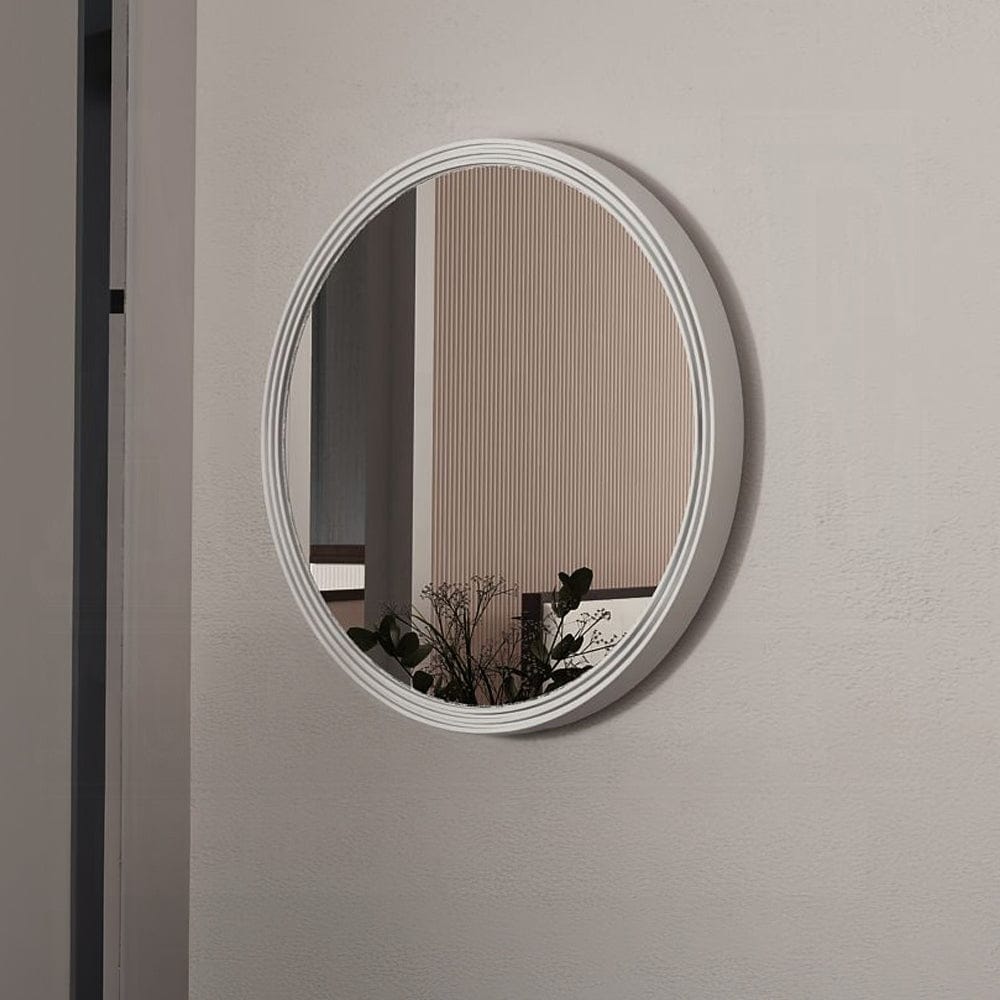ACME Furniture - Carena Mirror - White & Brown - BD02029 view 2