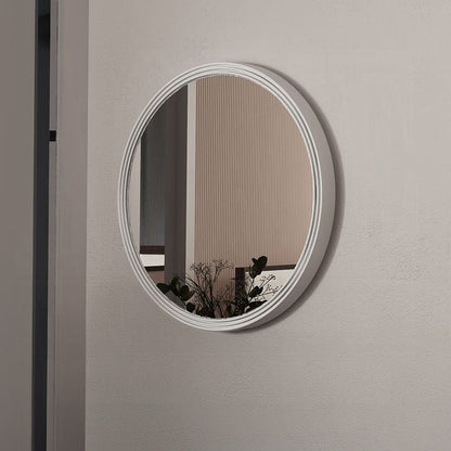 ACME Furniture - Carena Mirror - White & Brown - BD02029 view 2