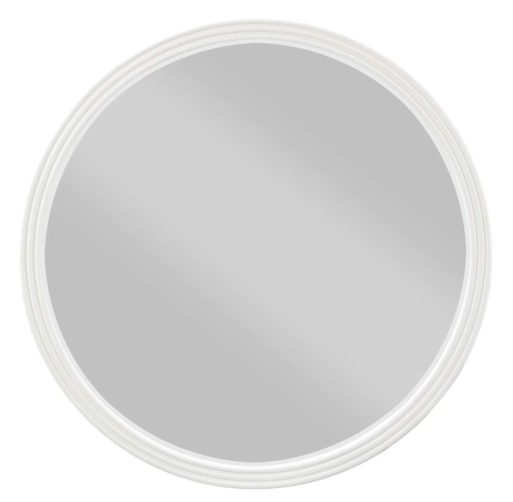 ACME Furniture - Carena Mirror - White & Brown - BD02029 veiw 1