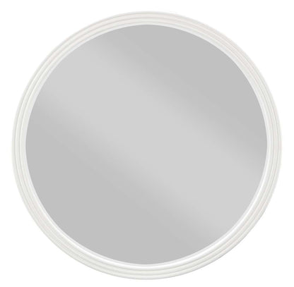 ACME Furniture - Carena Mirror - White & Brown - BD02029 veiw 1
