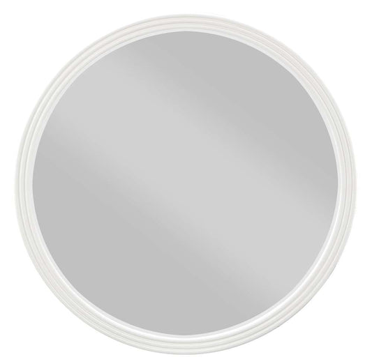 ACME Furniture - Carena Mirror - White & Brown - BD02029 veiw 1