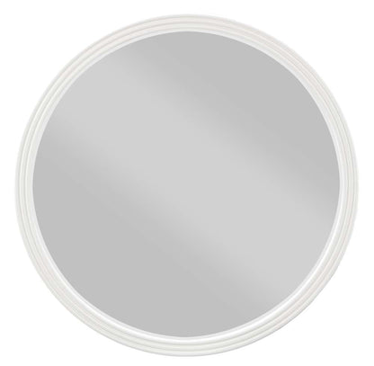 ACME Furniture - Carena Mirror - White & Brown - BD02029 veiw 2
