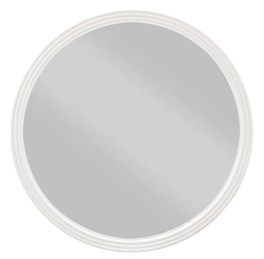 ACME Furniture - Carena Mirror - White & Brown - BD02029 veiw 2