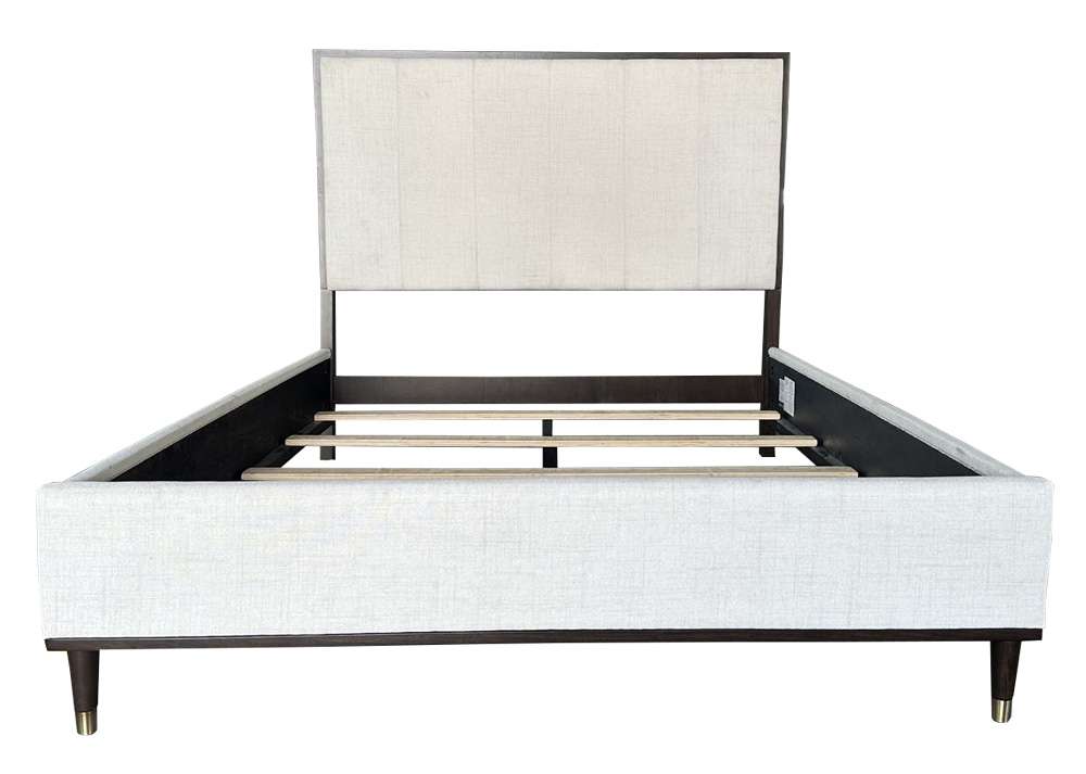 ACME Furniture - Carena Queen Bed -White & Brown - BD02027Q veiw 3