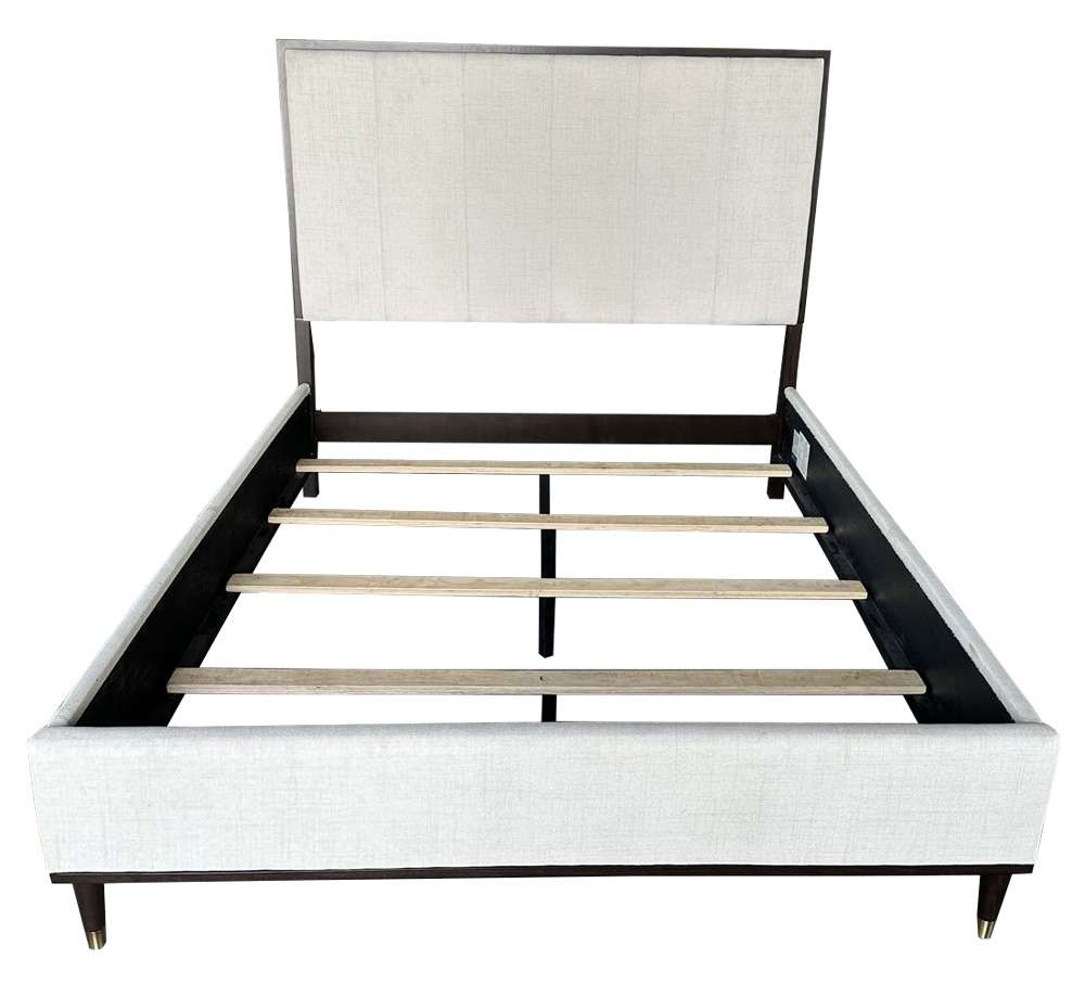 ACME Furniture - Carena Queen Bed -White & Brown - BD02027Q veiw 4
