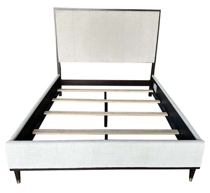 ACME Furniture - Carena Queen Bed -White & Brown - BD02027Q veiw 4