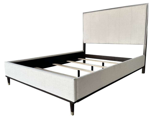 ACME Furniture - Carena Queen Bed -White & Brown - BD02027Q veiw 2