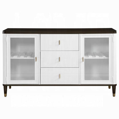 ACME Furniture - Carena Server - White & Brown Finish - DN02958 veiw 2