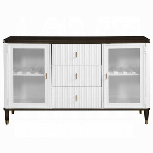 ACME Furniture - Carena Server - White & Brown Finish - DN02958 veiw 2