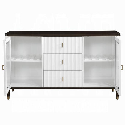 ACME Furniture - Carena Server - White & Brown Finish - DN02958 veiw 3