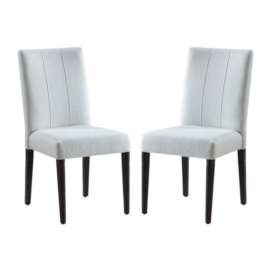 ACME Furniture - Carena Side Chair (Set of 2) - White & Brown Finish - DN02956 view 1