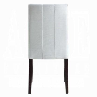 ACME Furniture - Carena Side Chair (Set of 2) - White & Brown Finish - DN02956 view 4