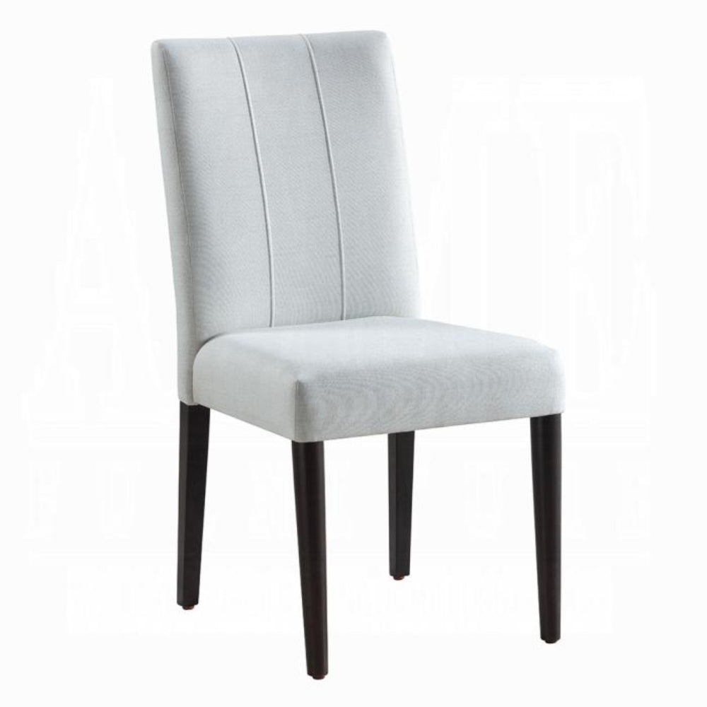 ACME Furniture - Carena Side Chair (Set of 2) - White & Brown Finish - DN02956 view 5