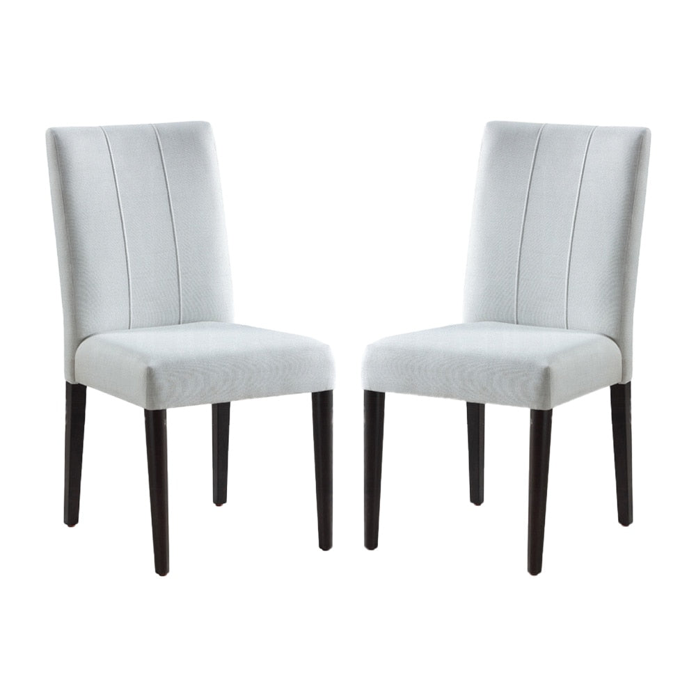 ACME Furniture - Carena Side Chair (Set of 2) - White & Brown Finish - DN02956 veiw 1