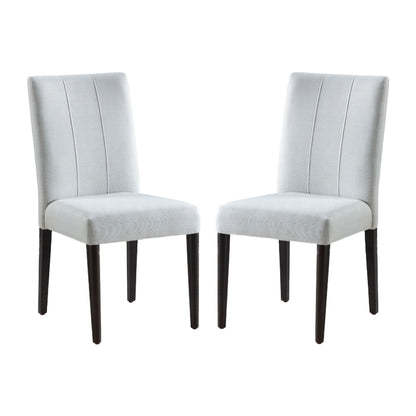 ACME Furniture - Carena Side Chair (Set of 2) - White & Brown Finish - DN02956 veiw 1