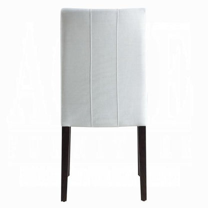 ACME Furniture - Carena Side Chair (Set of 2) - White & Brown Finish - DN02956 veiw 4