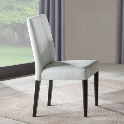 ACME Furniture - Carena Side Chair (Set of 2) - White & Brown Finish - DN02956 veiw 6