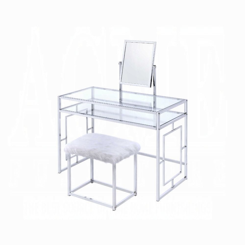 ACME Furniture - Carenze II Vanity Desk - 90314 view 1