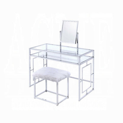 ACME Furniture - Carenze II Vanity Desk - 90314 view 1