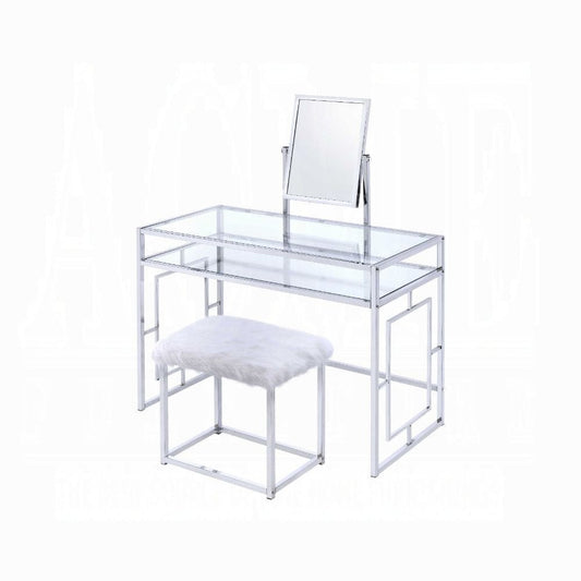 ACME Furniture - Carenze II Vanity Desk - 90314 view 1