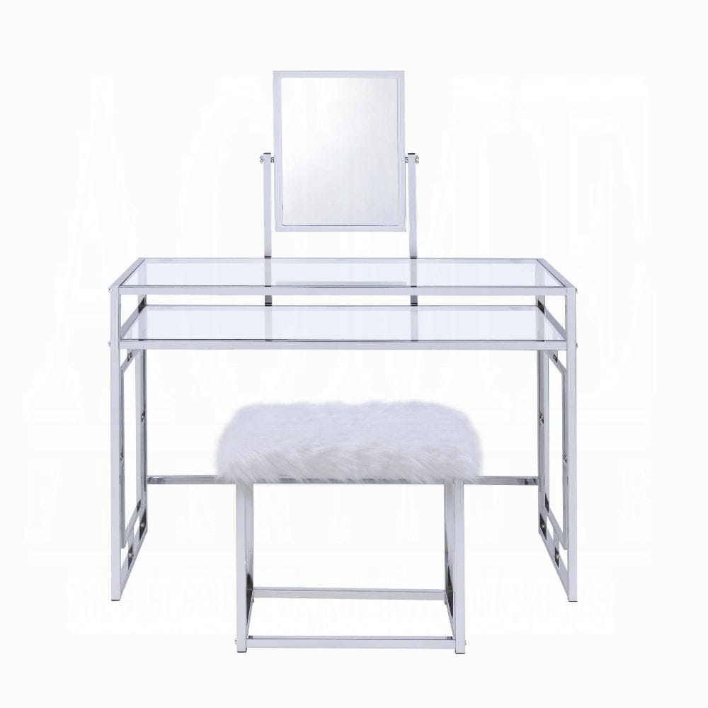 ACME Furniture - Carenze II Vanity Desk - 90314 view 2