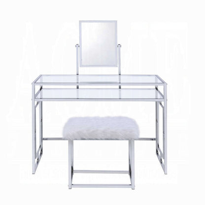 ACME Furniture - Carenze II Vanity Desk - 90314 view 2