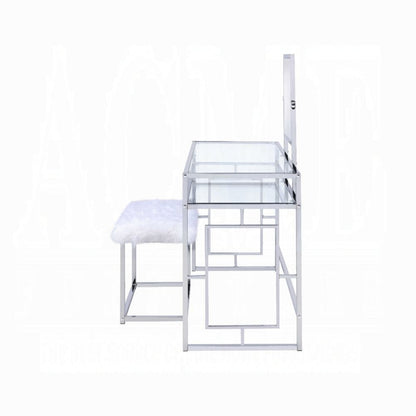 ACME Furniture - Carenze II Vanity Desk - 90314 view 3