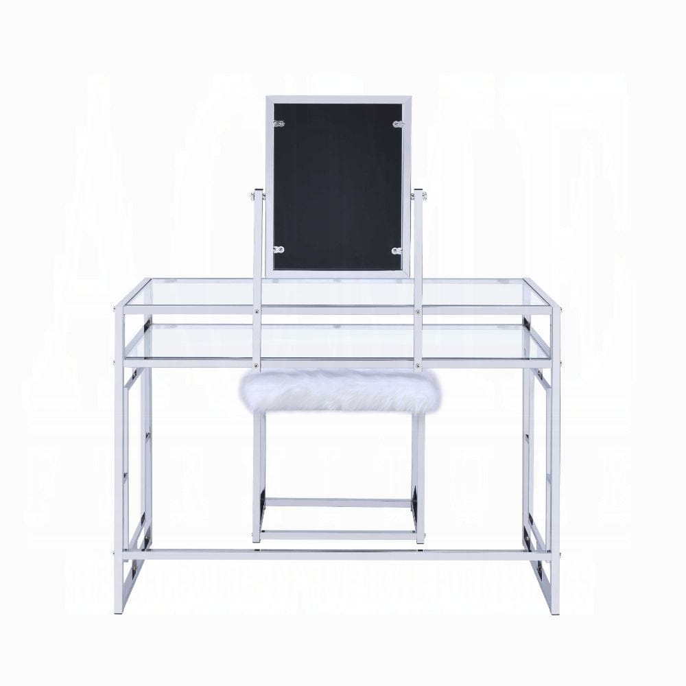 ACME Furniture - Carenze II Vanity Desk - 90314 view 4