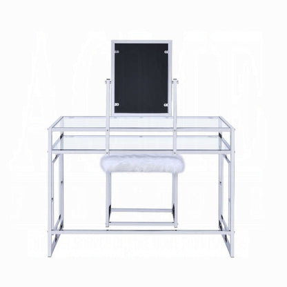 ACME Furniture - Carenze II Vanity Desk - 90314 view 4