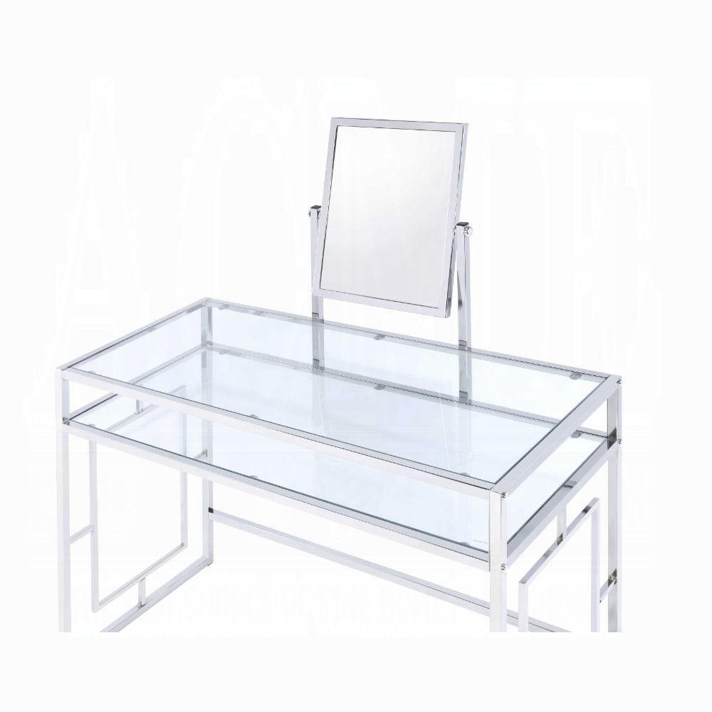 ACME Furniture - Carenze II Vanity Desk - 90314 view 5