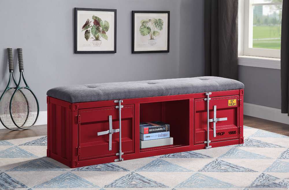 ACME Furniture - Cargo Bench - 35956 veiw 1