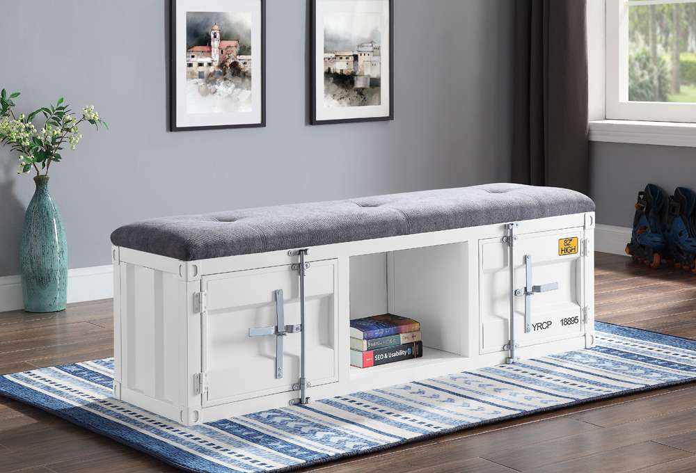 ACME Furniture - Cargo Bench - 35912 veiw 1