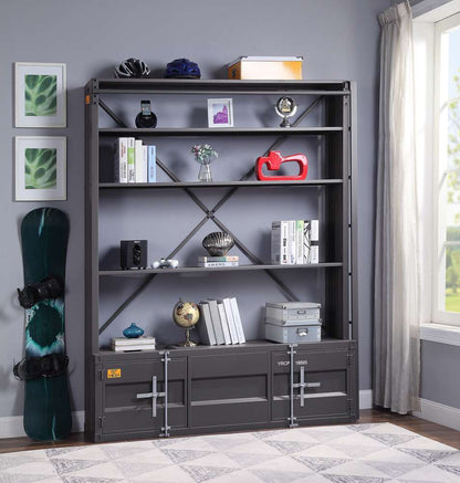 ACME Furniture - Cargo Bookshelf & Ladder - 39887 veiw 1