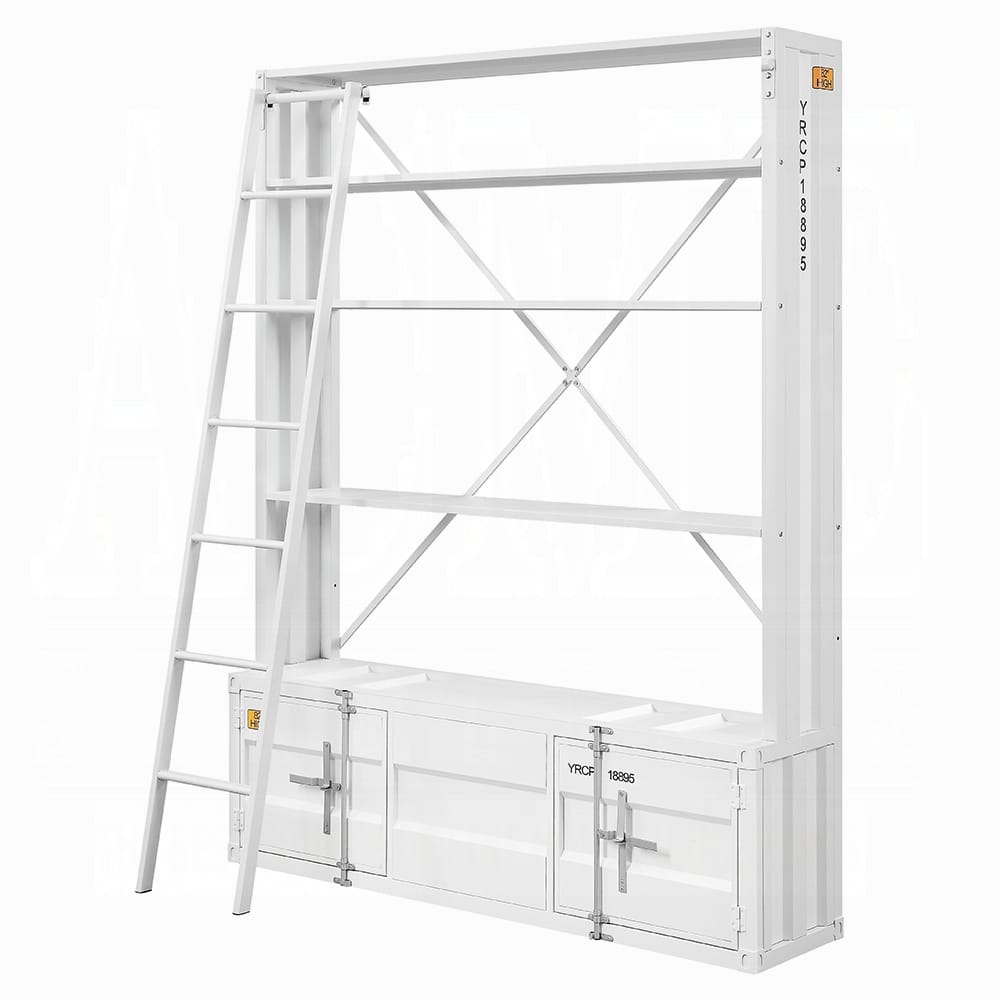 ACME Furniture - Cargo Bookshelf & Ladder - 39882 view 1