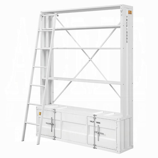 ACME Furniture - Cargo Bookshelf & Ladder - 39882 view 1