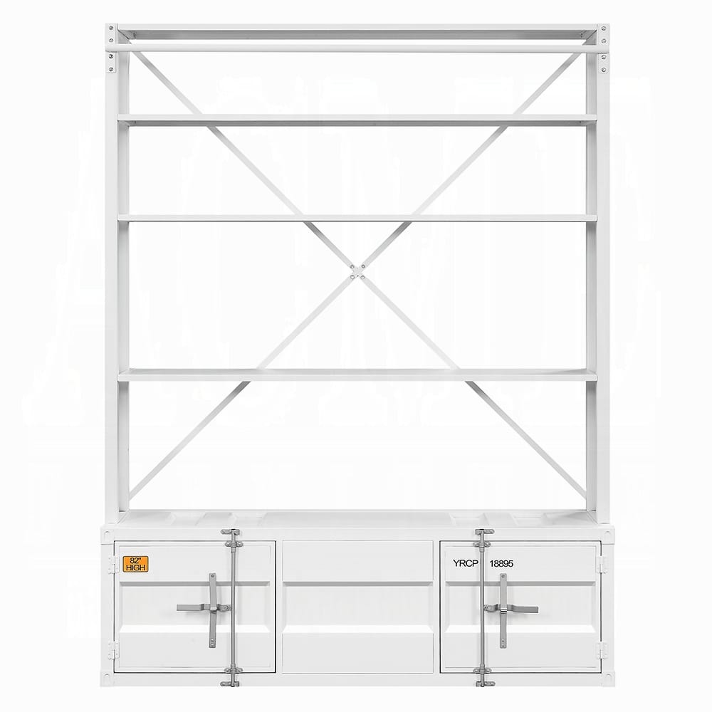 ACME Furniture - Cargo Bookshelf & Ladder - 39882 view 2