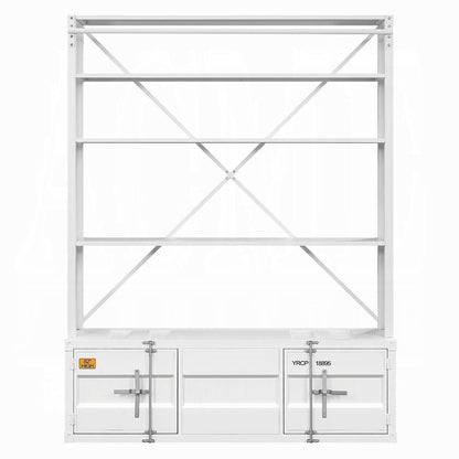 ACME Furniture - Cargo Bookshelf & Ladder - 39882 view 2
