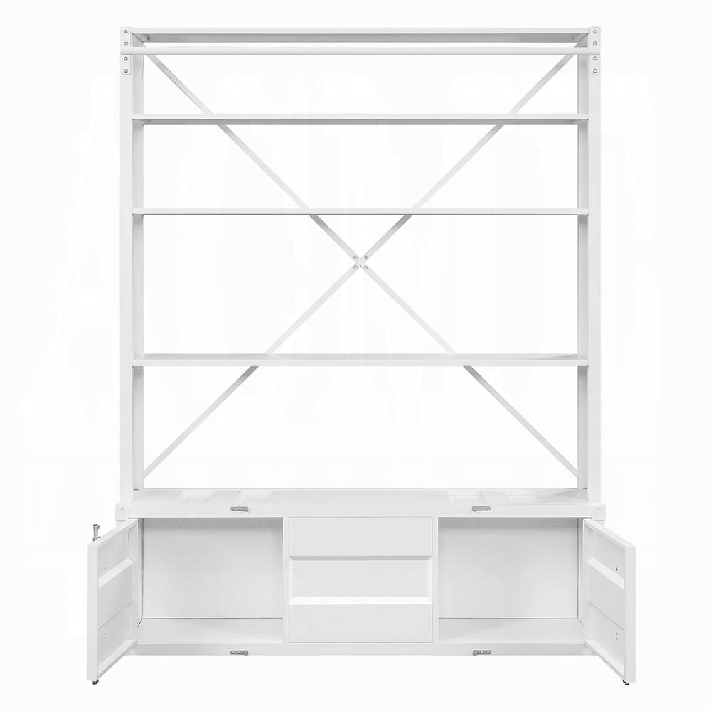 ACME Furniture - Cargo Bookshelf & Ladder - 39882 view 3