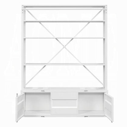 ACME Furniture - Cargo Bookshelf & Ladder - 39882 view 3
