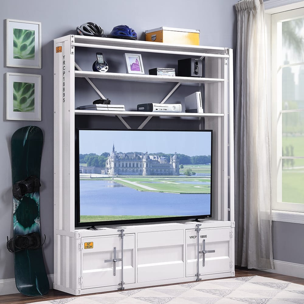 ACME Furniture - Cargo Bookshelf & Ladder - 39882 view 5