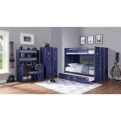 ACME Furniture - Cargo Bunk Bed (T/T) - Blue - 37900 view 3