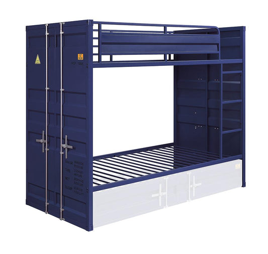 ACME Furniture - Cargo Bunk Bed (T/T) - Blue - 37900 veiw 1