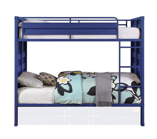 ACME Furniture - Cargo Bunk Bed (T/T) - Blue - 37900 veiw 2