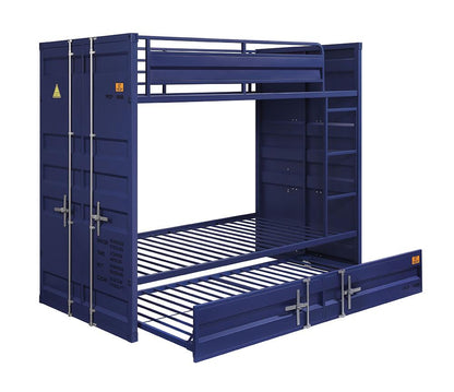 ACME Furniture - Cargo Bunk Bed (T/T) - Blue - 37900 view 4
