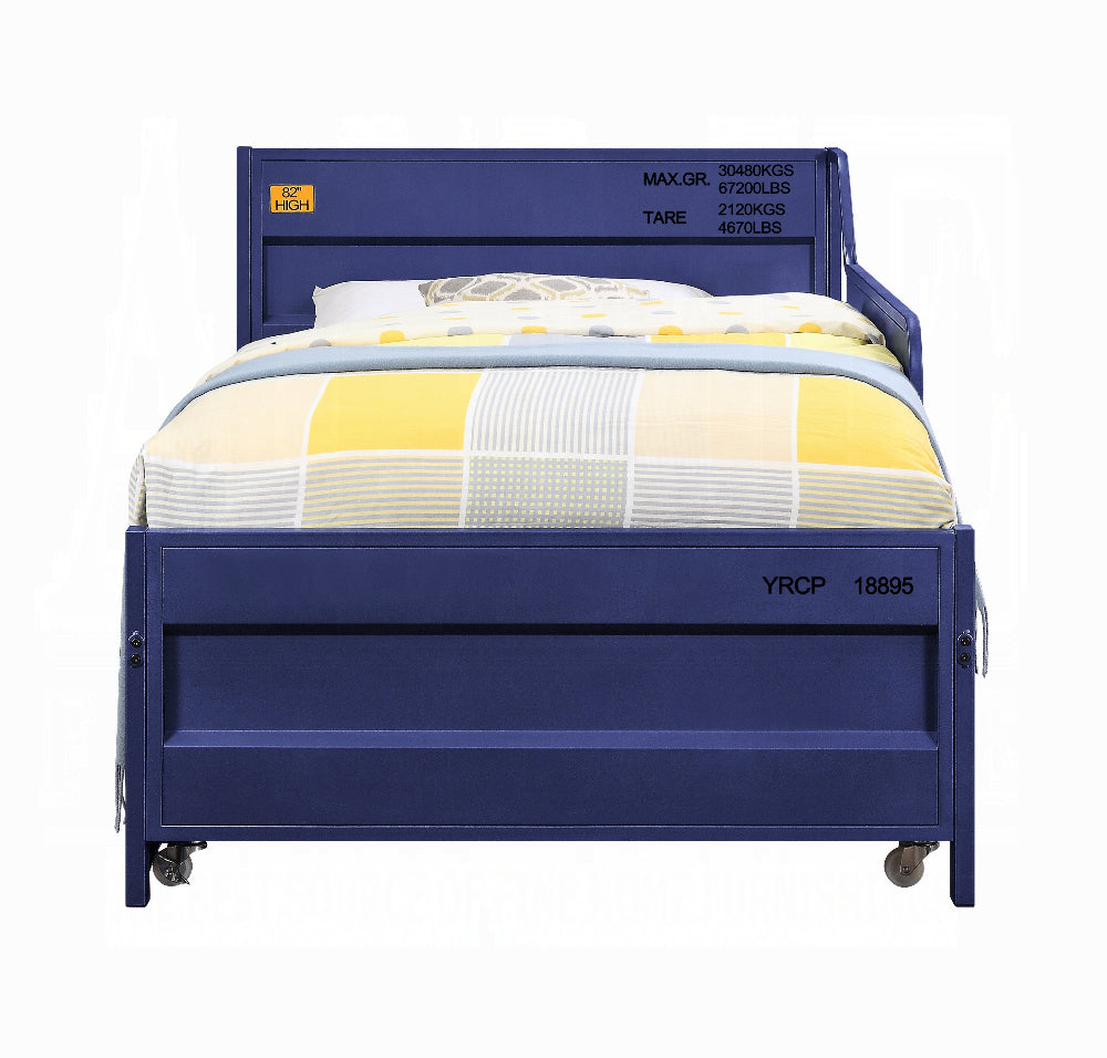 ACME Furniture - Cargo Daybed w/Trundle (Twin) - Blue - 39890 view 3