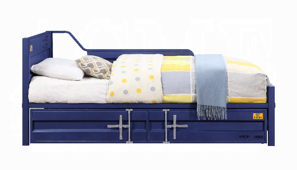ACME Furniture - Cargo Daybed w/Trundle (Twin) - Blue - 39890 view 4