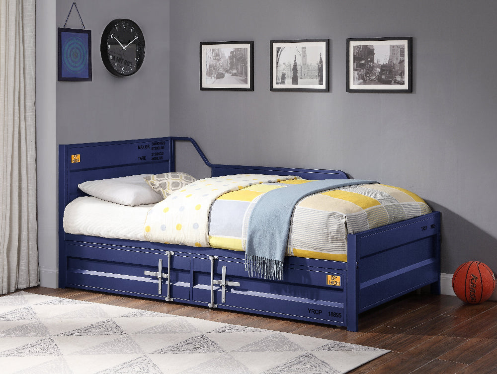 ACME Furniture - Cargo Daybed w/Trundle (Twin) - Blue - 39890 view 5